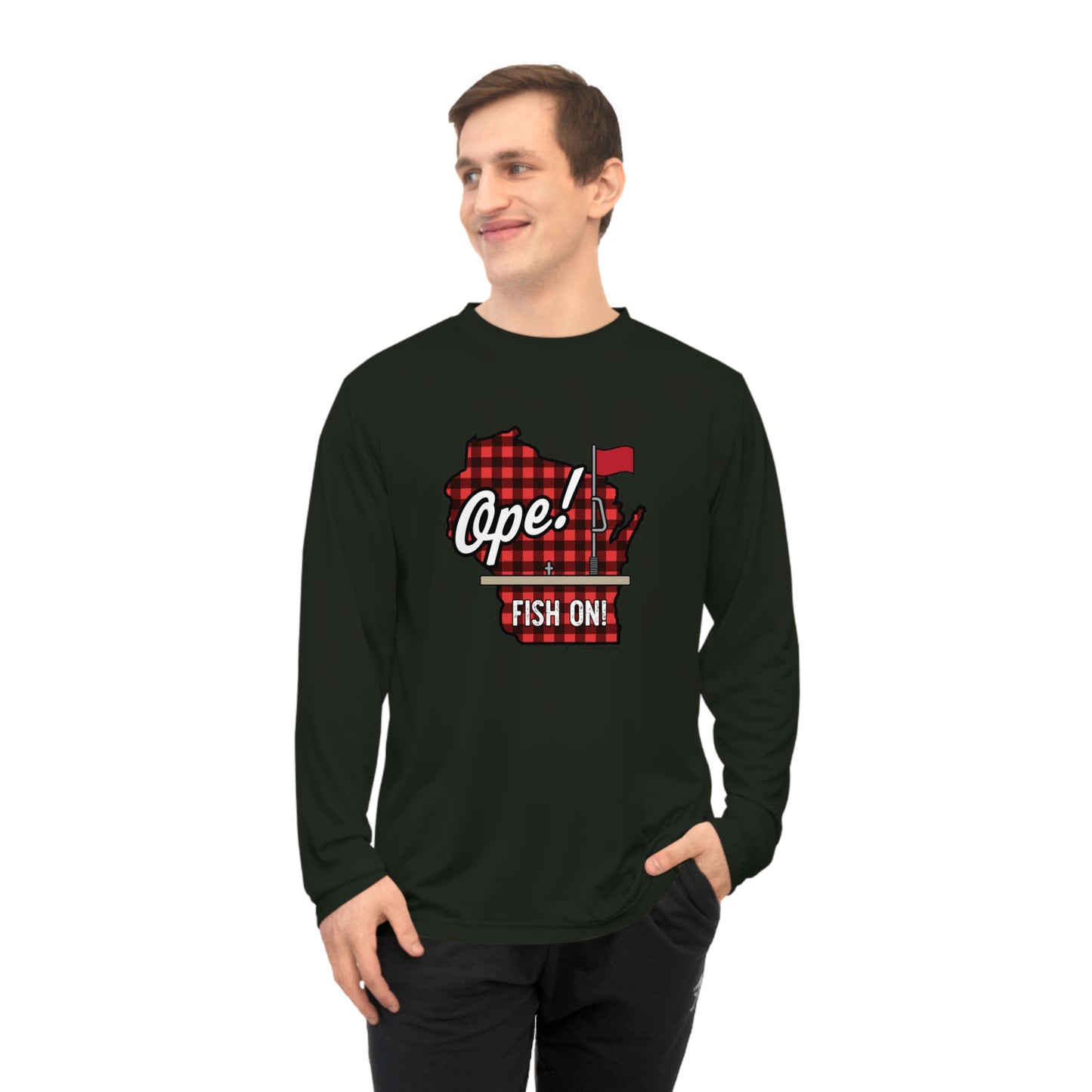 Ope! Ice Fishing WI Performance Long Sleeve