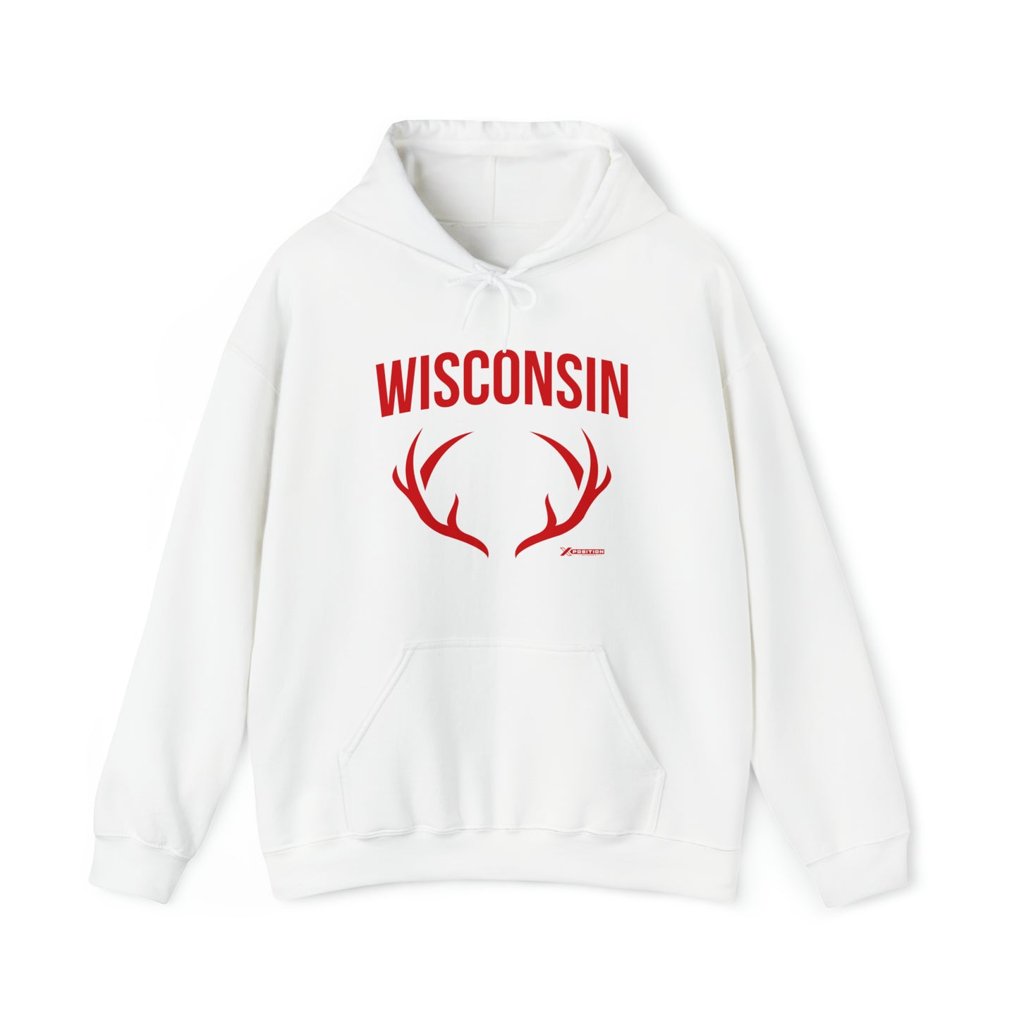 WI Deer Antler Hoodie