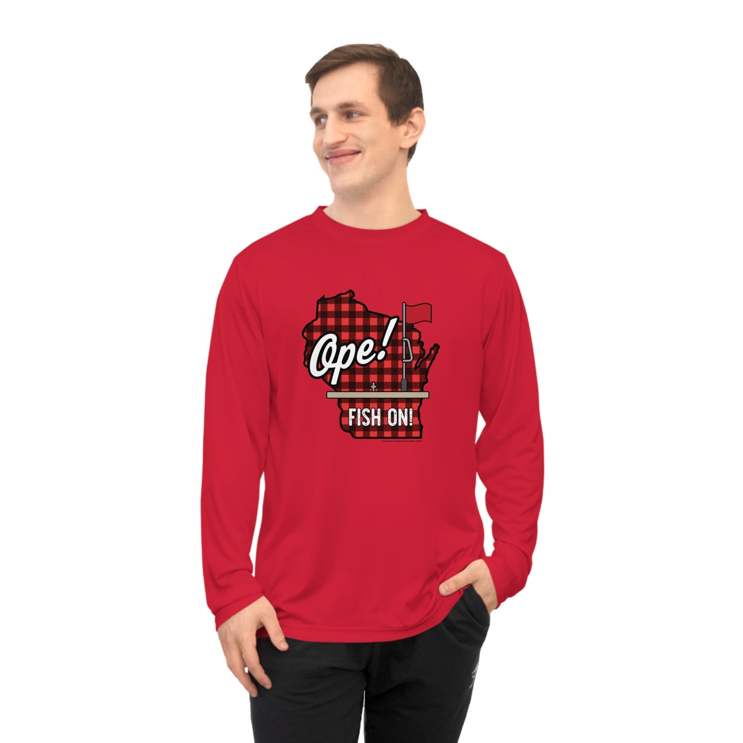 Ope! Ice Fishing WI Performance Long Sleeve