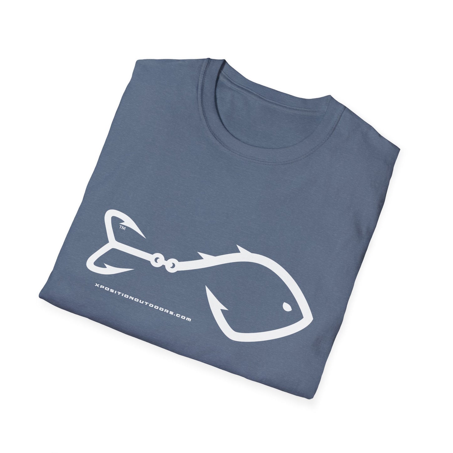 Fishing Icon Unisex T-Shirt