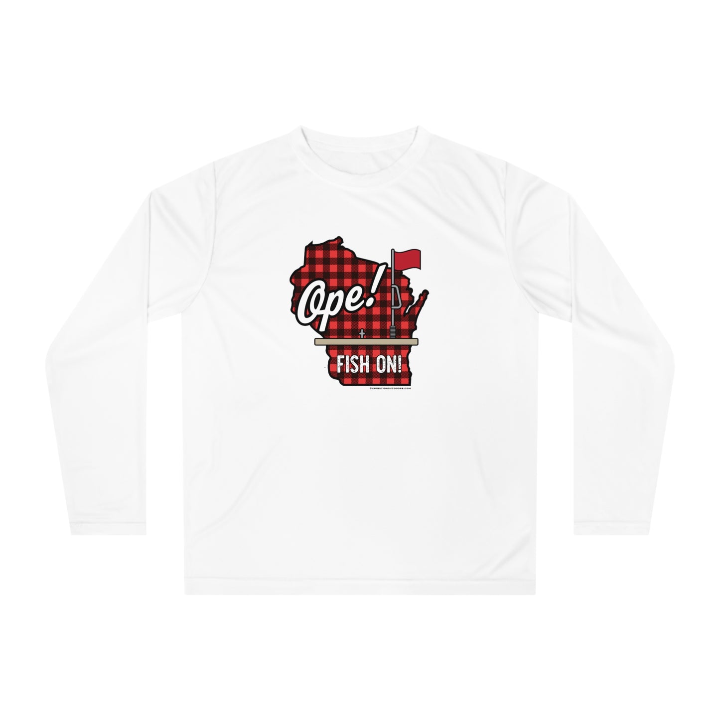 Ope! Ice Fishing WI Performance Long Sleeve