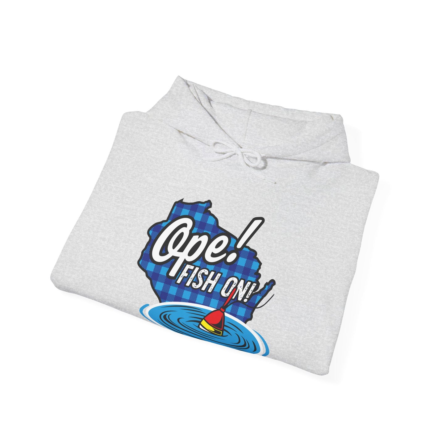 WI Ope! Fishing Hoodie