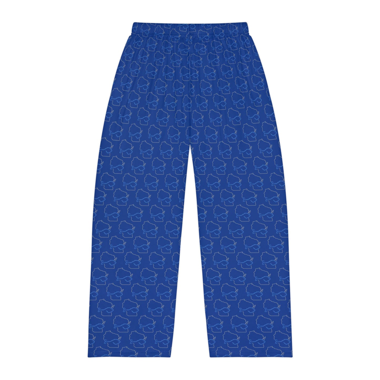 WI Fishing Lure Icon PJ Pants
