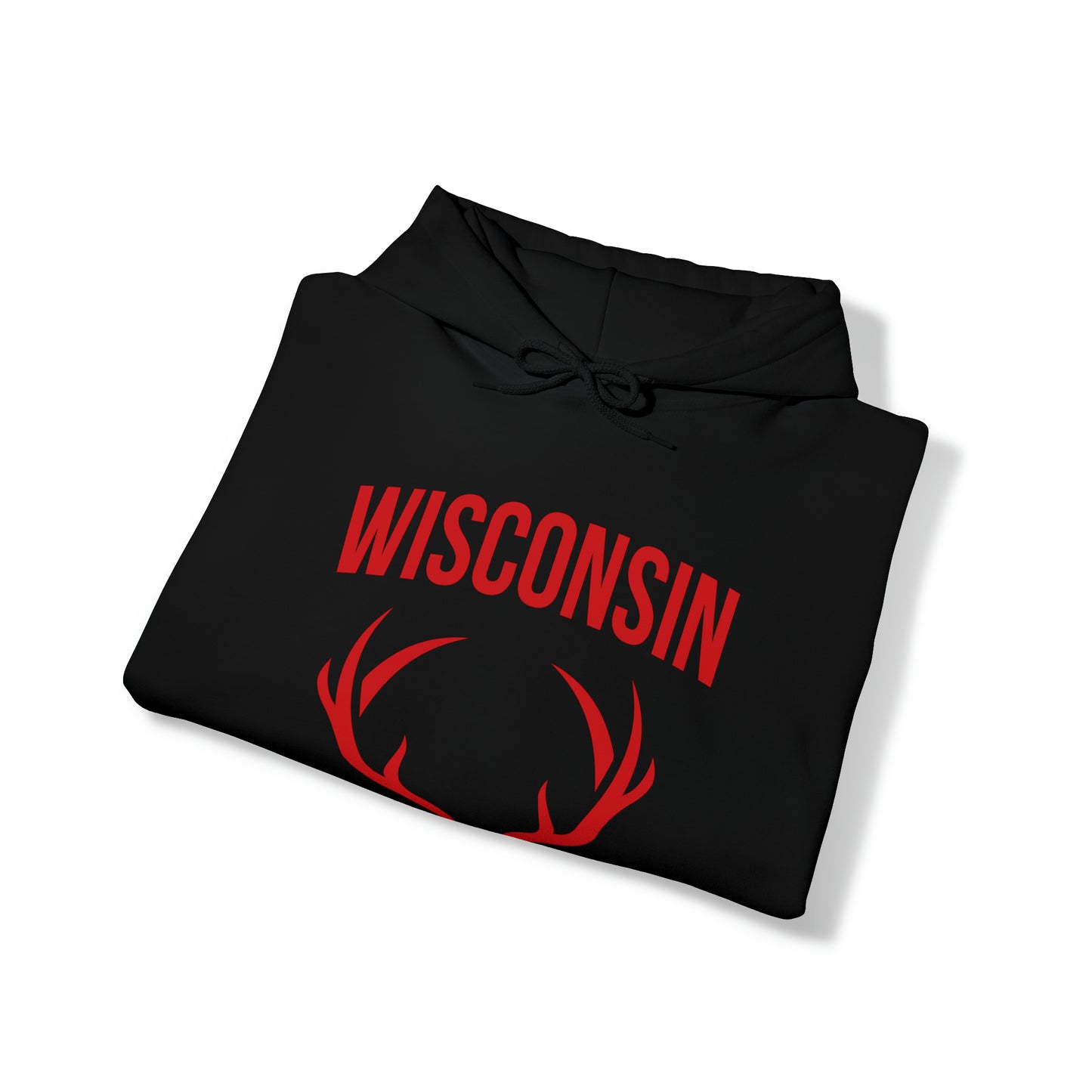 WI Deer Antler Hoodie