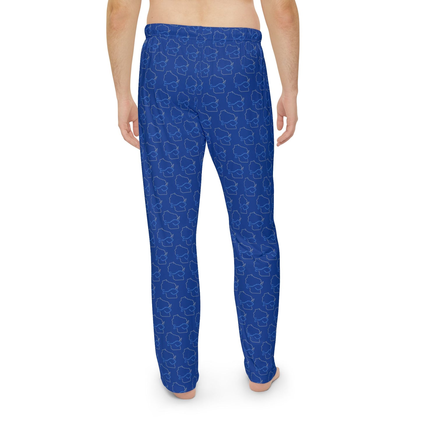WI Fishing Lure Icon PJ Pants