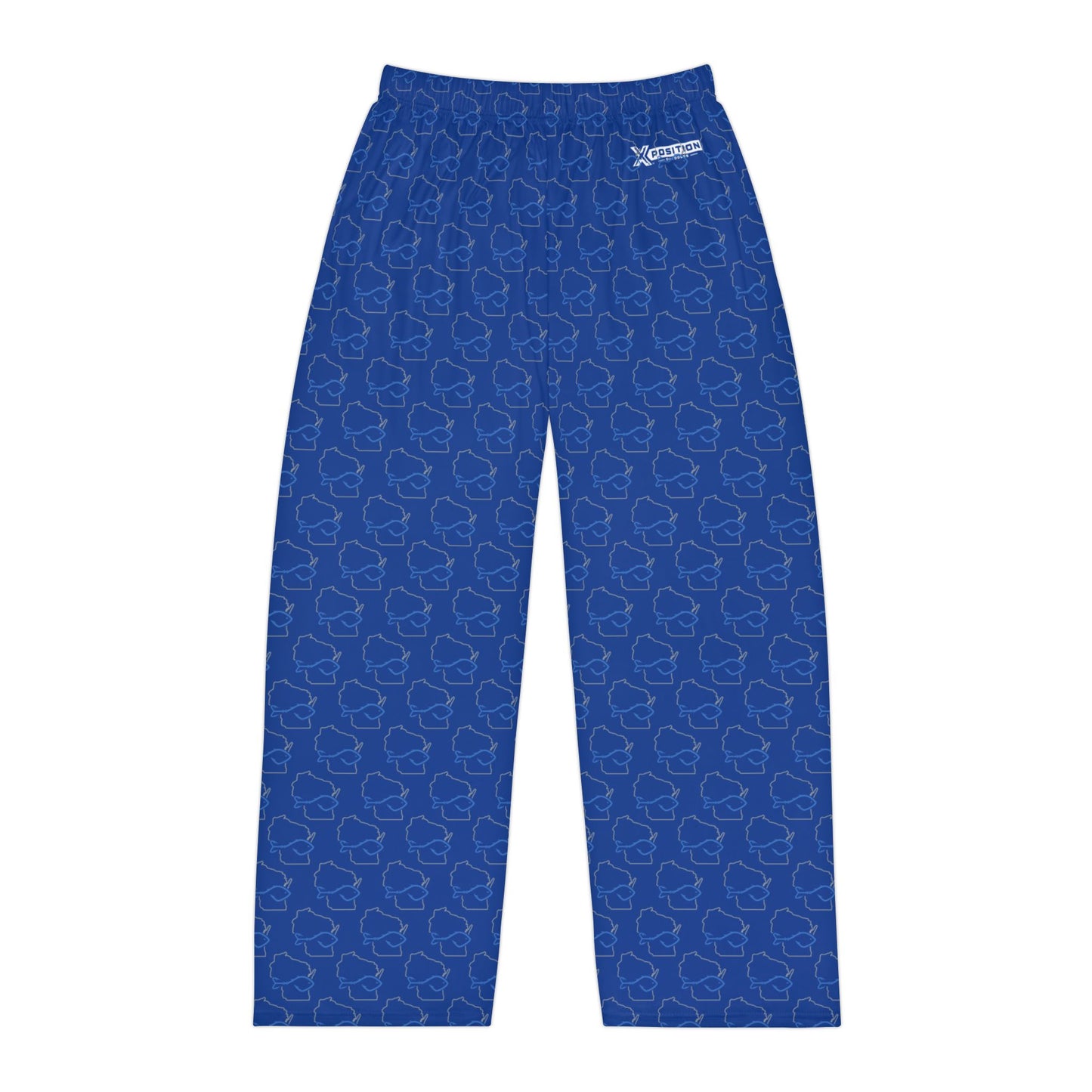 WI Fishing Lure Icon PJ Pants