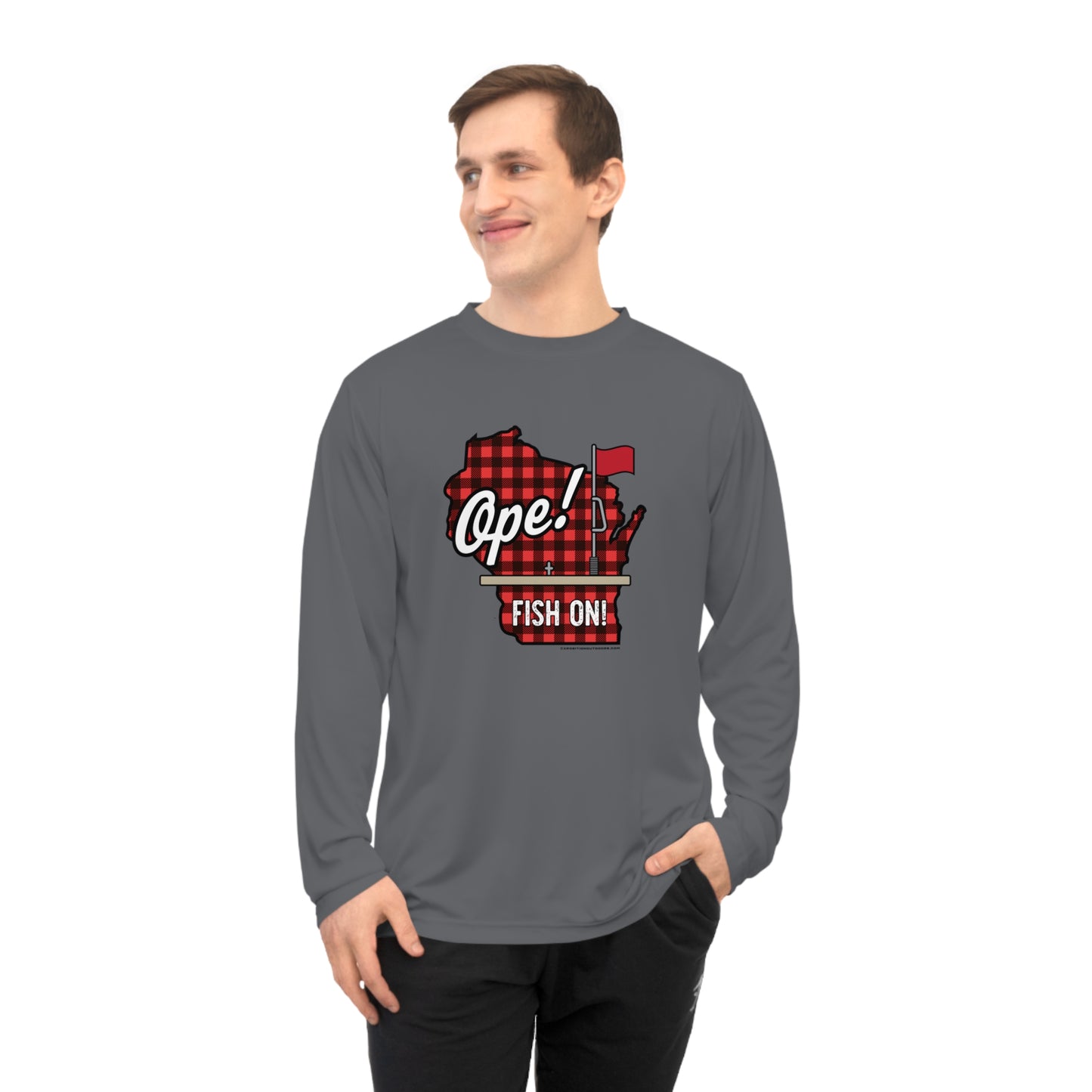 Ope! Ice Fishing WI Performance Long Sleeve