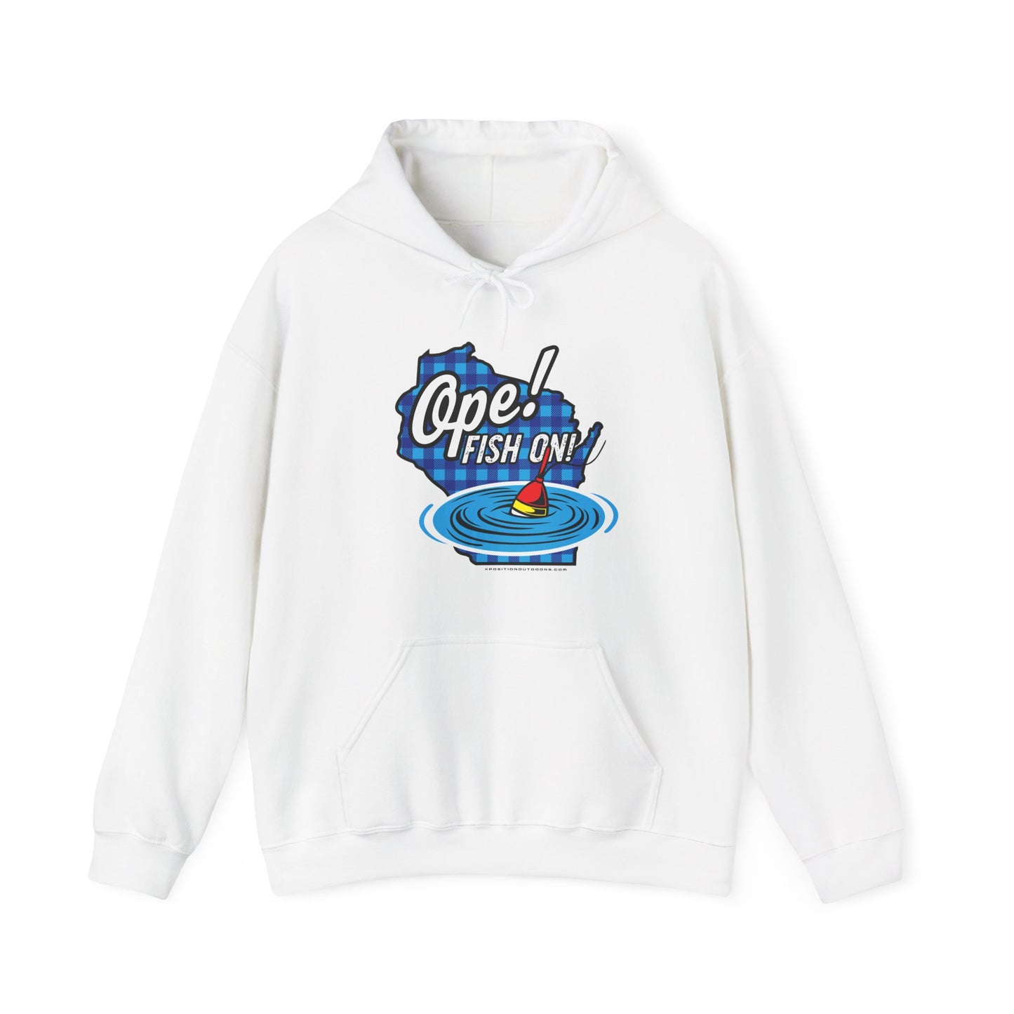WI Ope! Fishing Hoodie