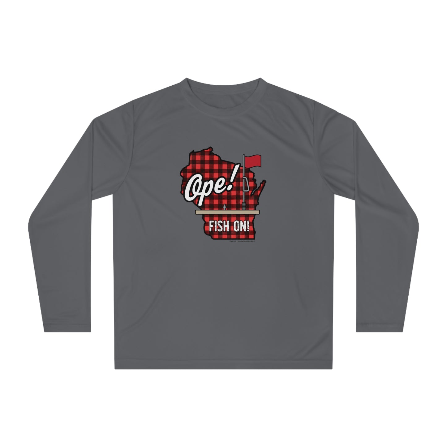Ope! Ice Fishing WI Performance Long Sleeve
