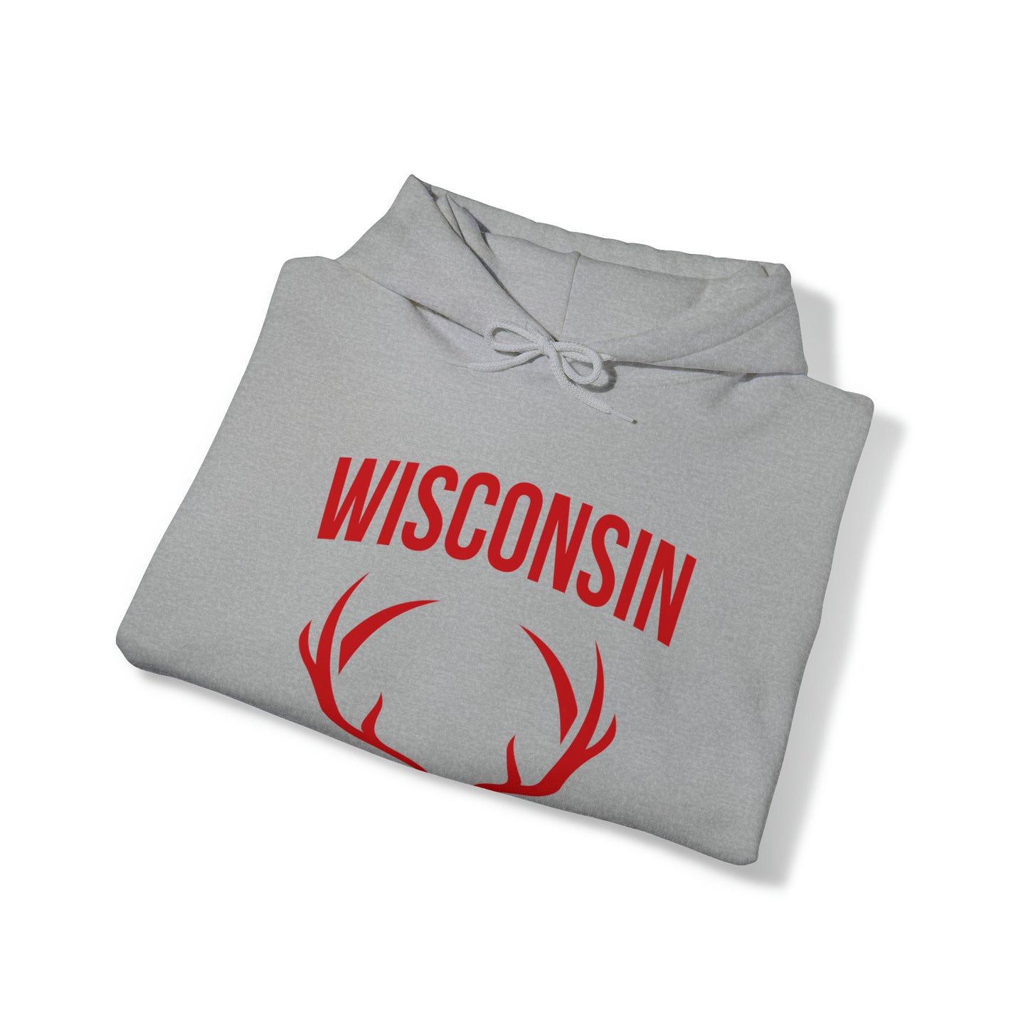 WI Deer Antler Hoodie