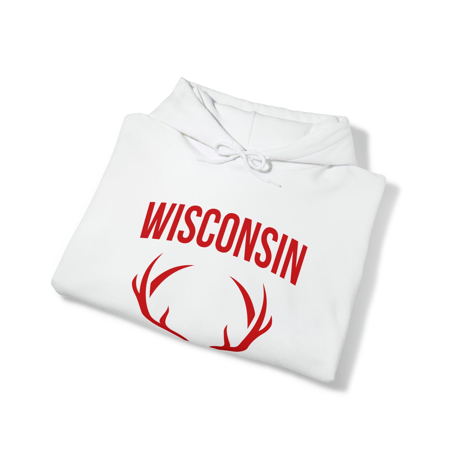 WI Deer Antler Hoodie