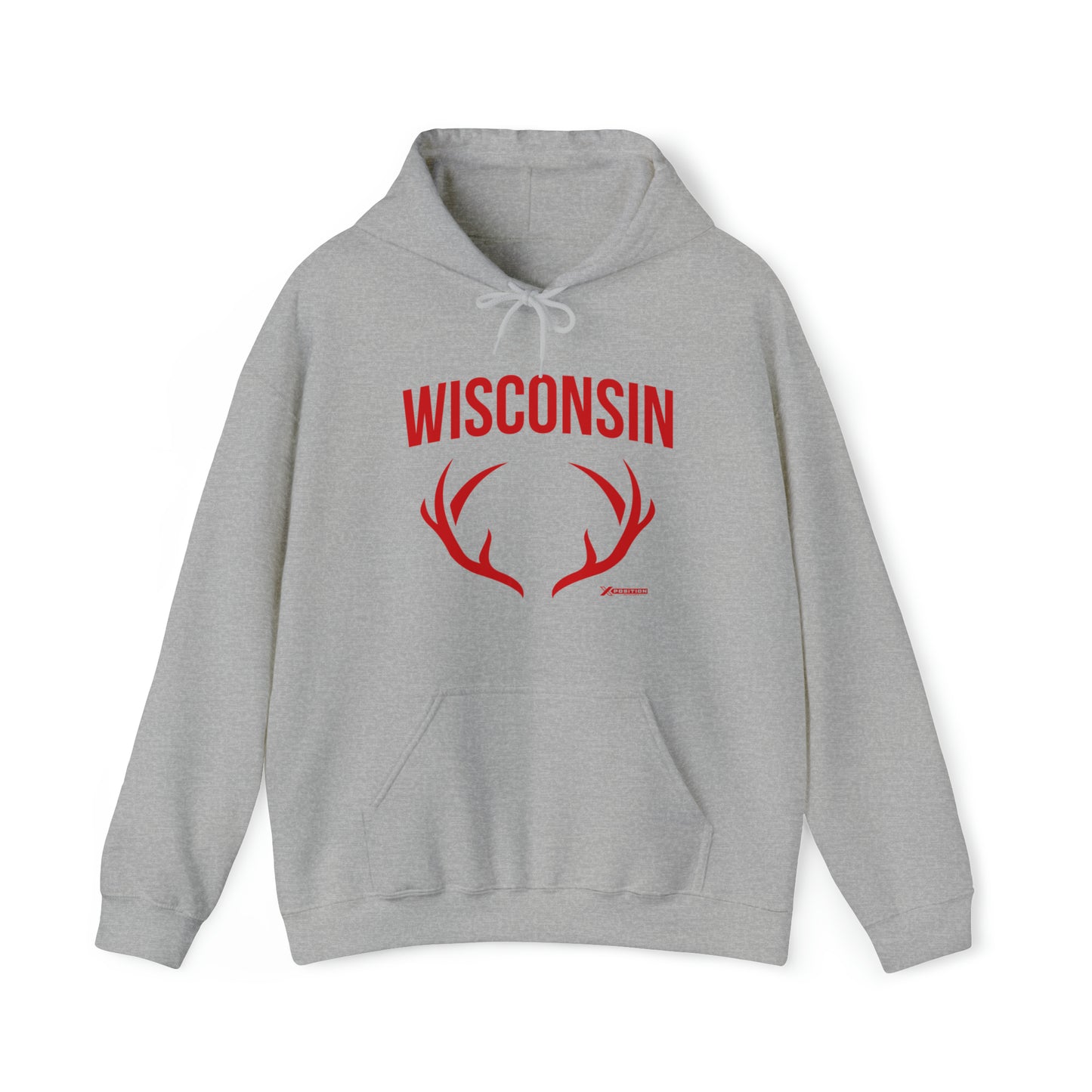 WI Deer Antler Hoodie