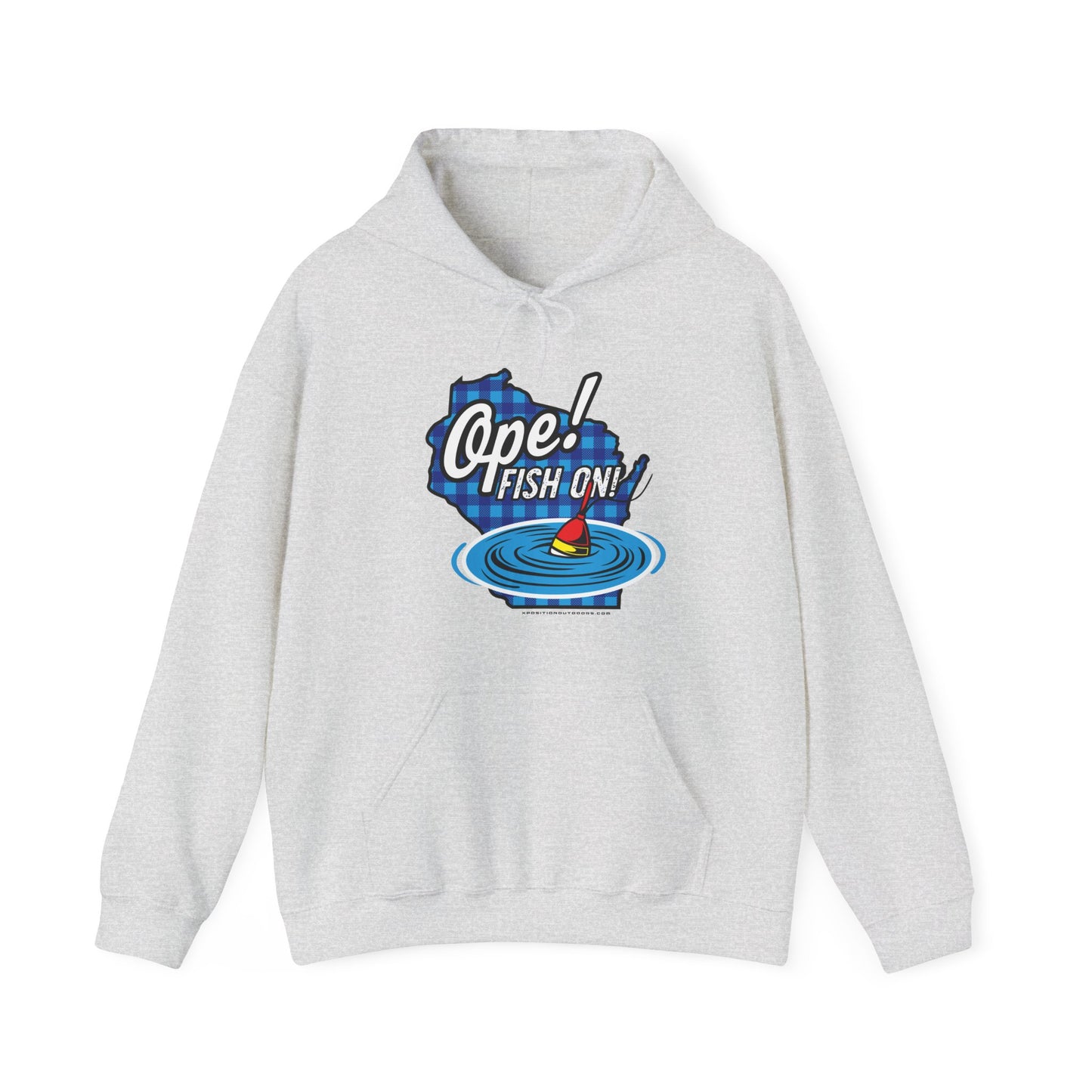 WI Ope! Fishing Hoodie