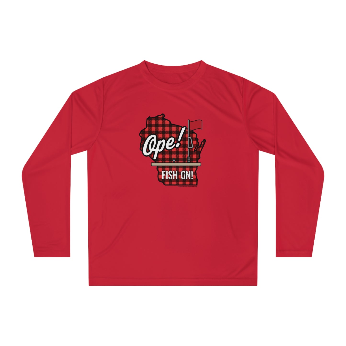 Ope! Ice Fishing WI Performance Long Sleeve