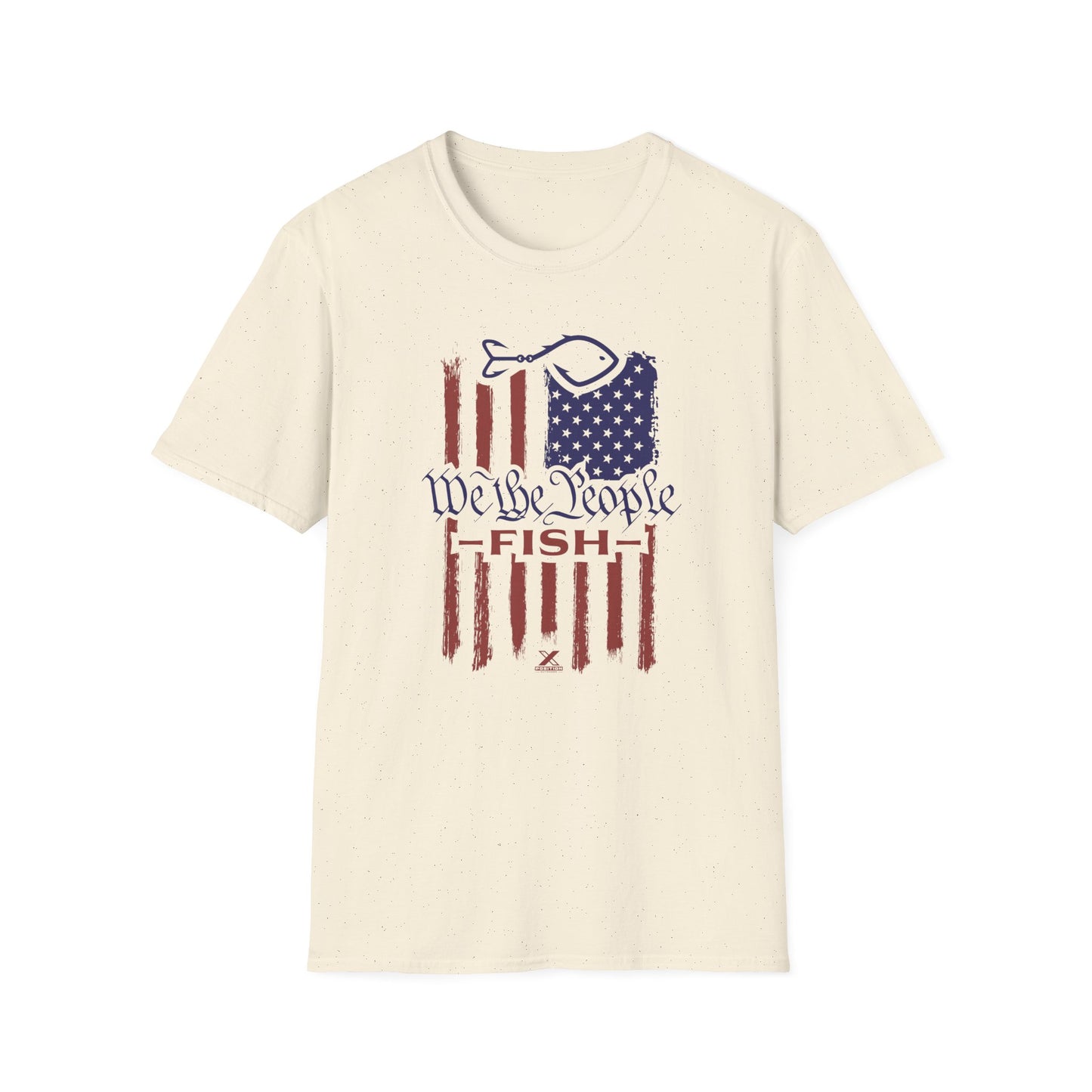USA Flag Fishing T-Shirt