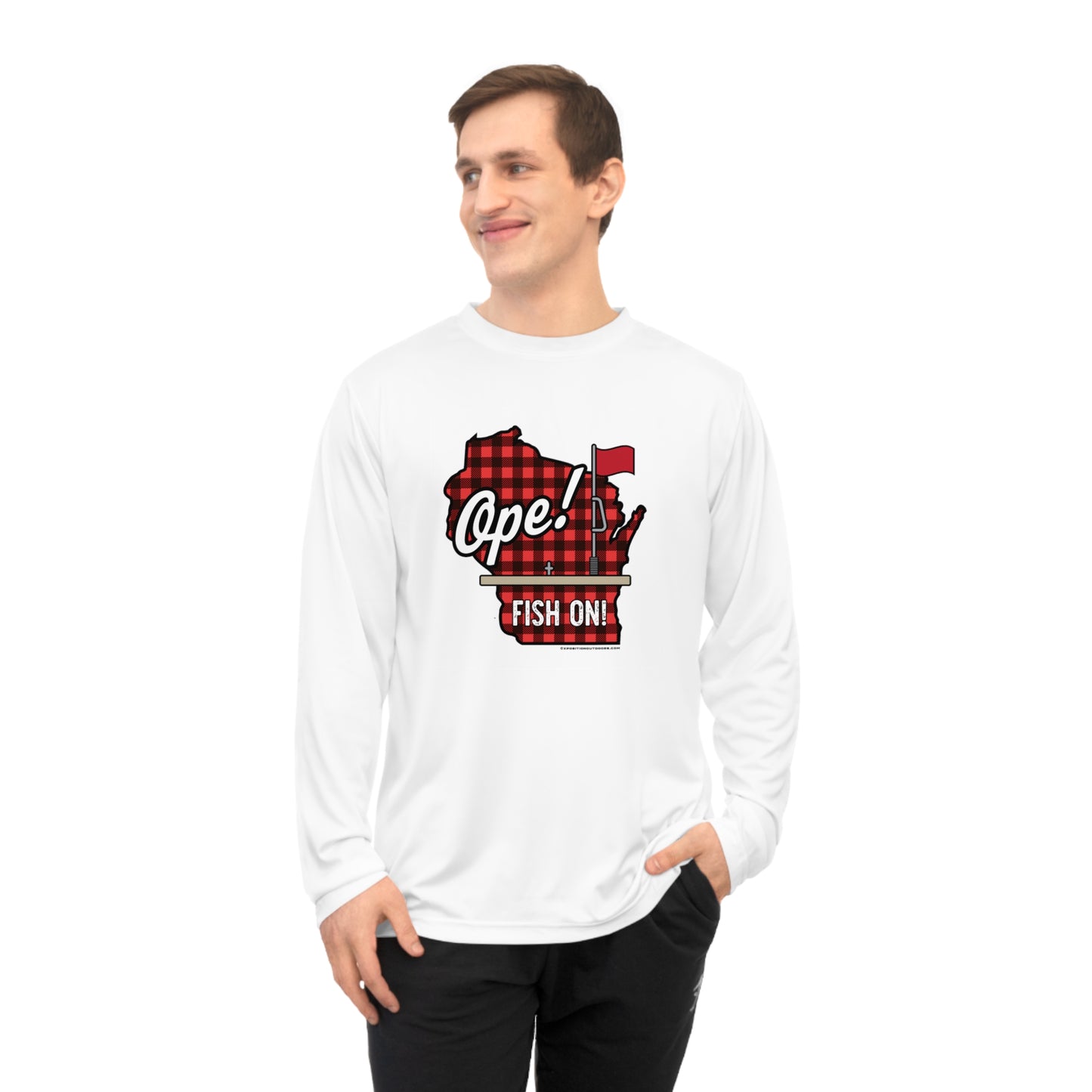 Ope! Ice Fishing WI Performance Long Sleeve