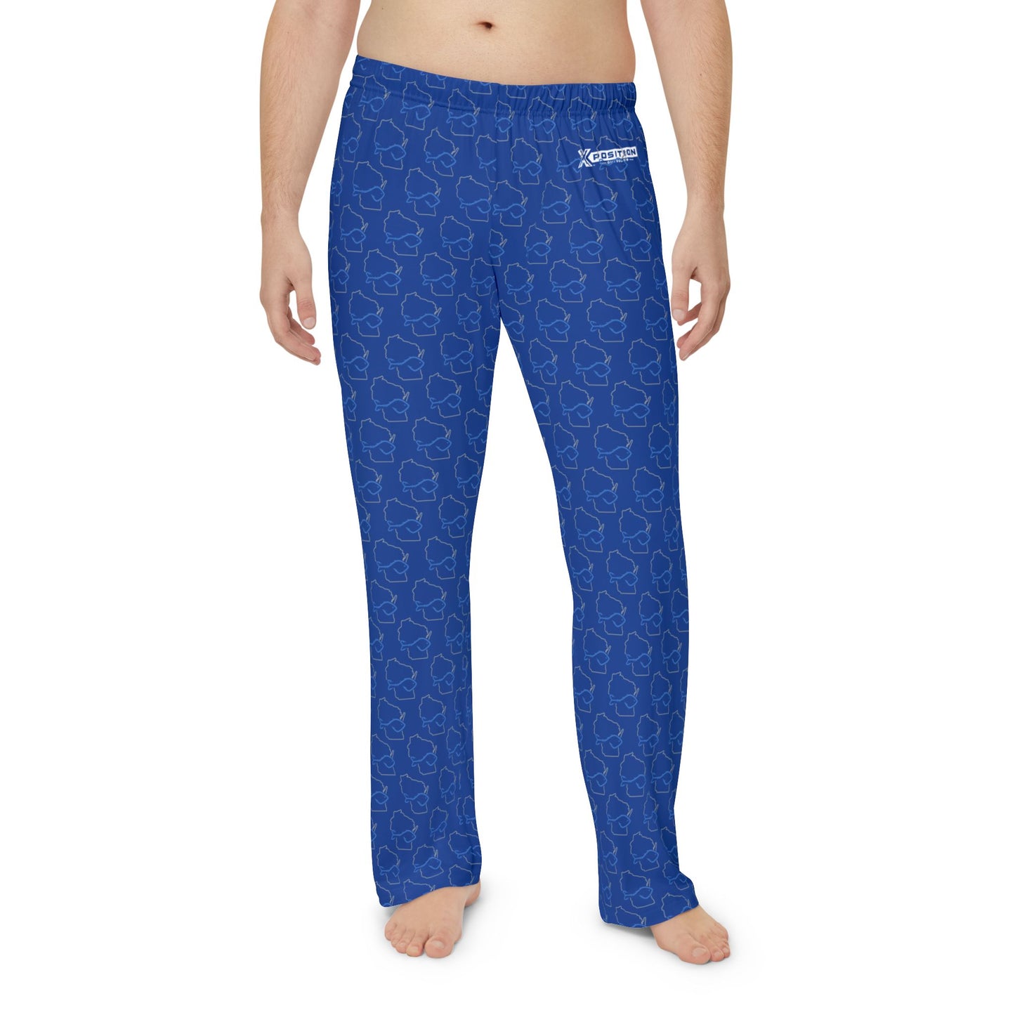 WI Fishing Lure Icon PJ Pants