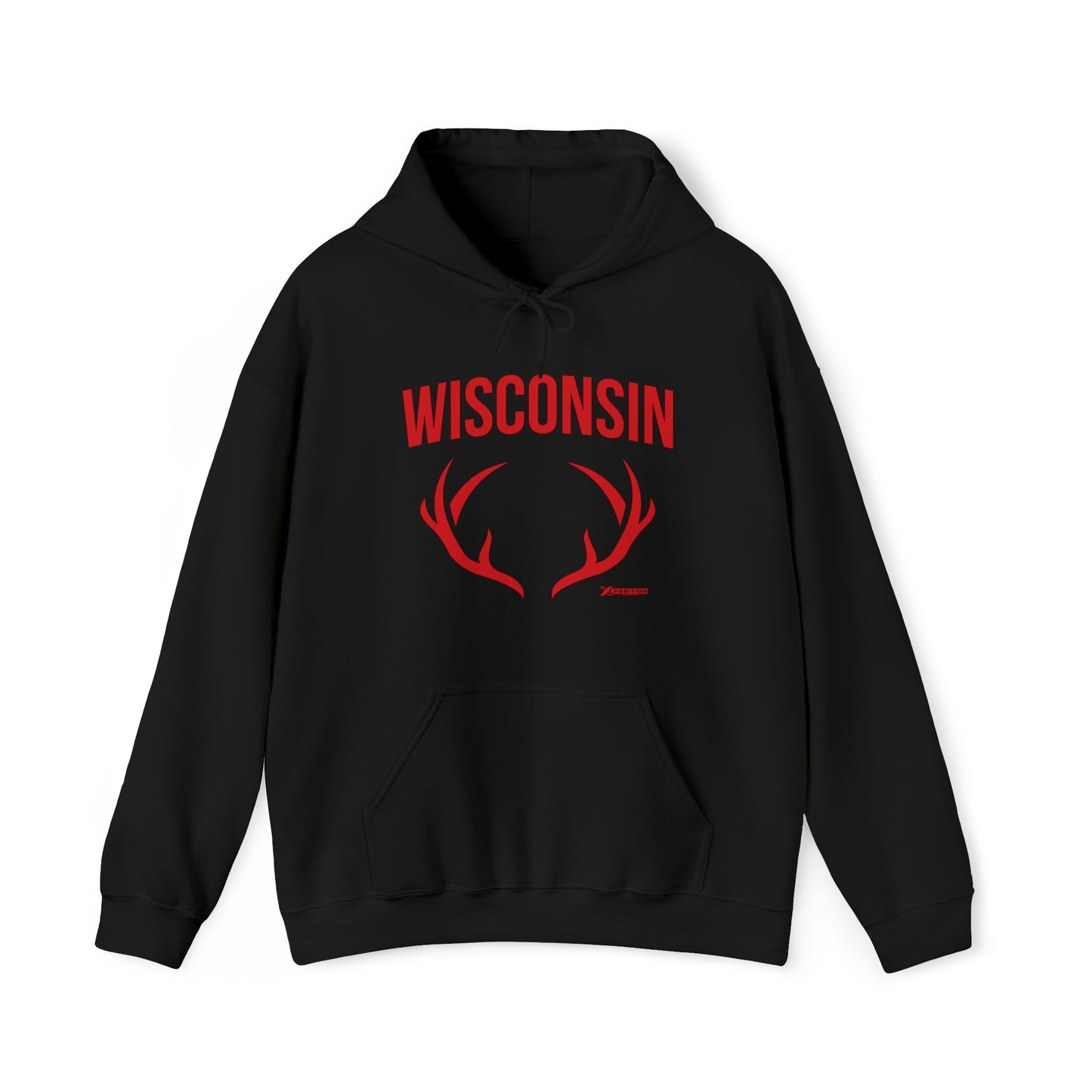 WI Deer Antler Hoodie