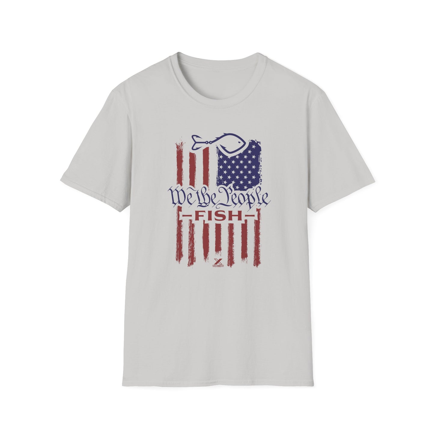 USA Flag Fishing T-Shirt