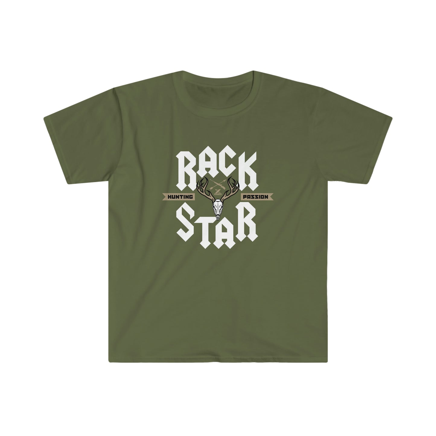 Rack Star Deer Hunting T-Shirt