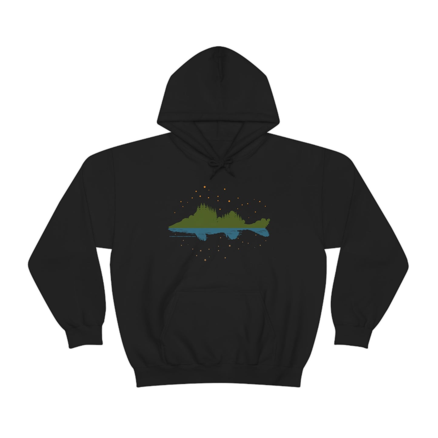 Walleye Fishing Unisex Hoodie
