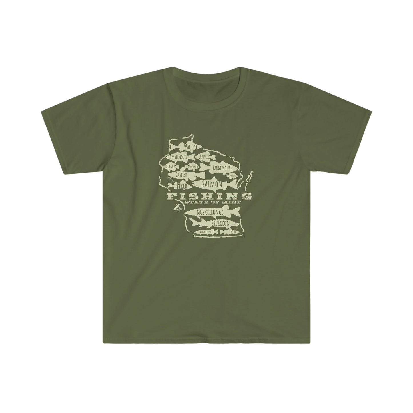 Wisconsin Fishing T-Shirt