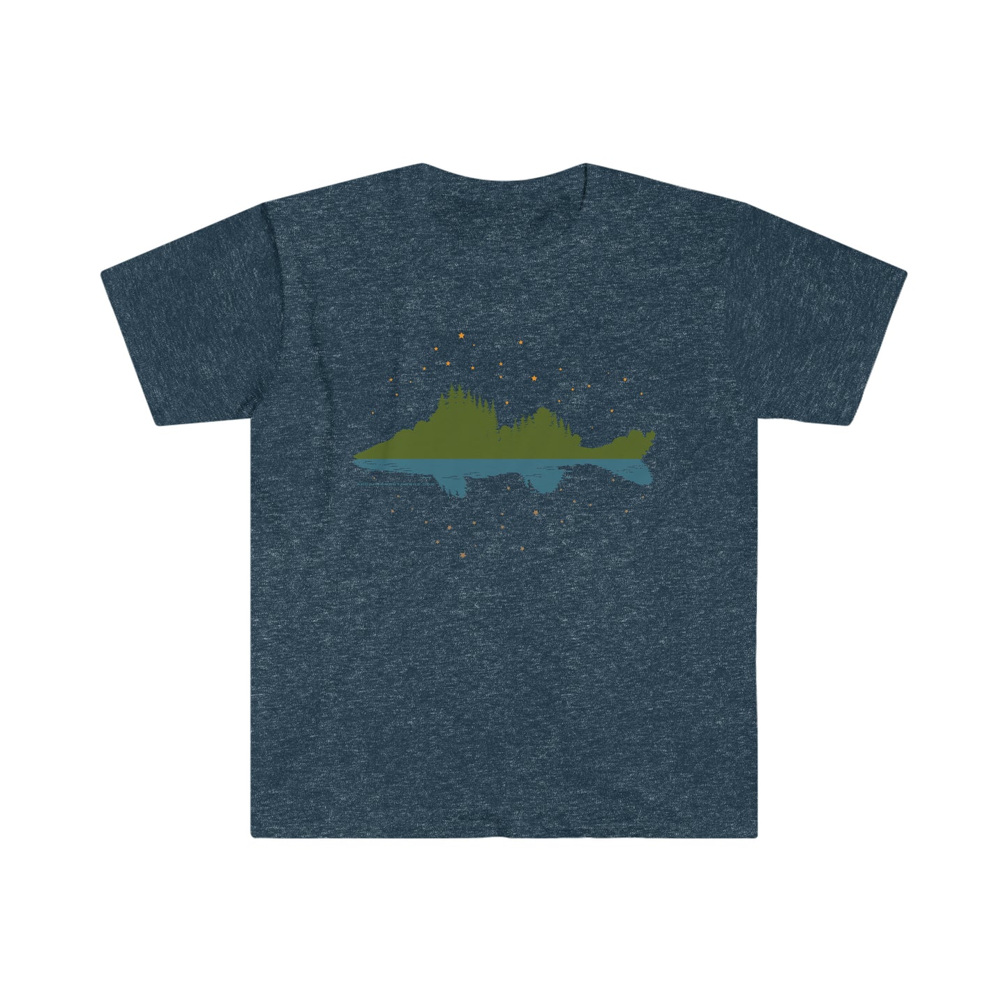 Walleye Fishing T-Shirt