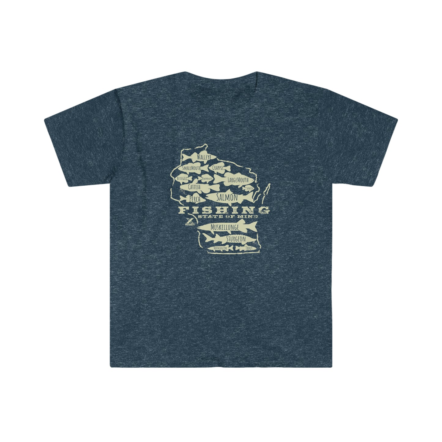 Wisconsin Fishing T-Shirt