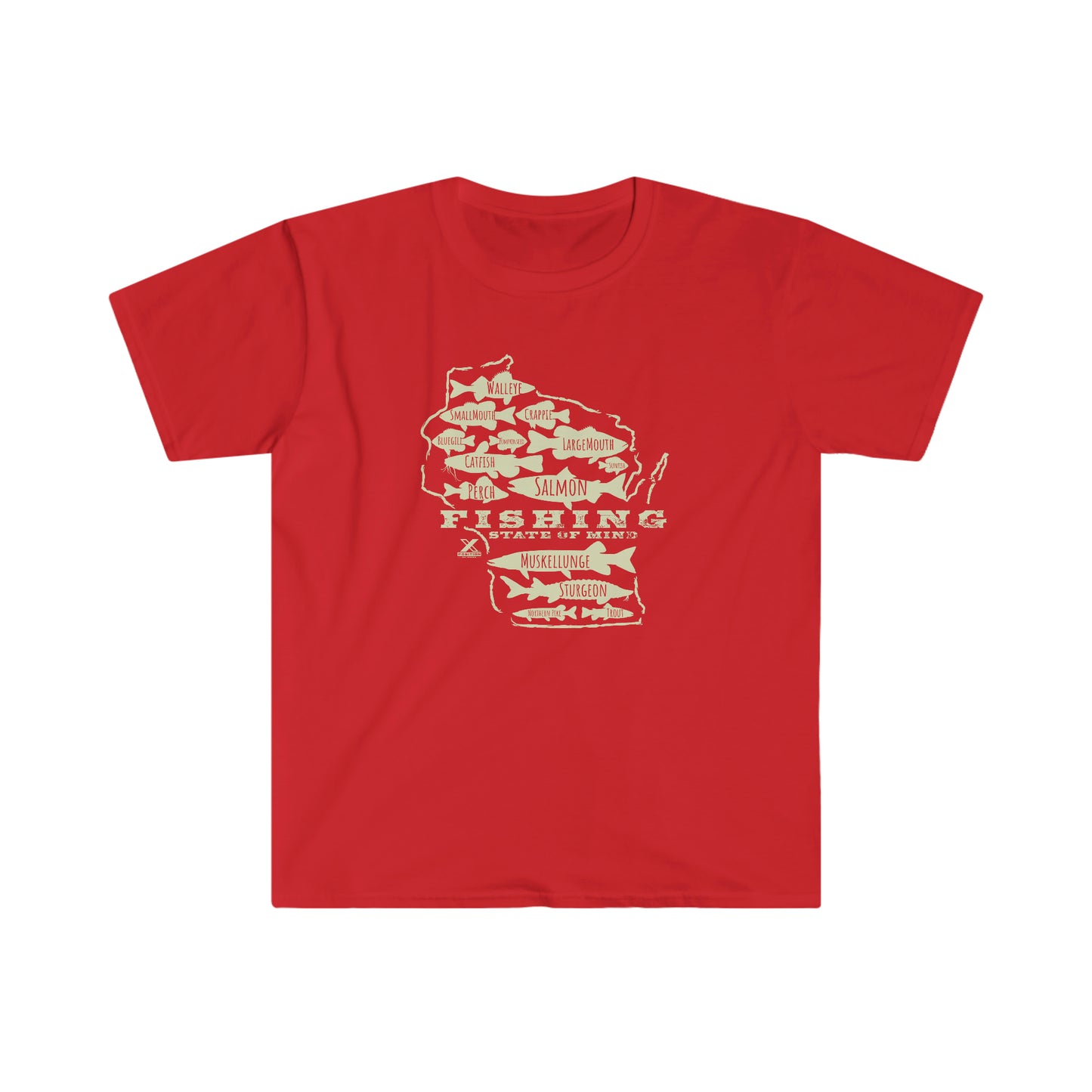 Wisconsin Fishing T-Shirt