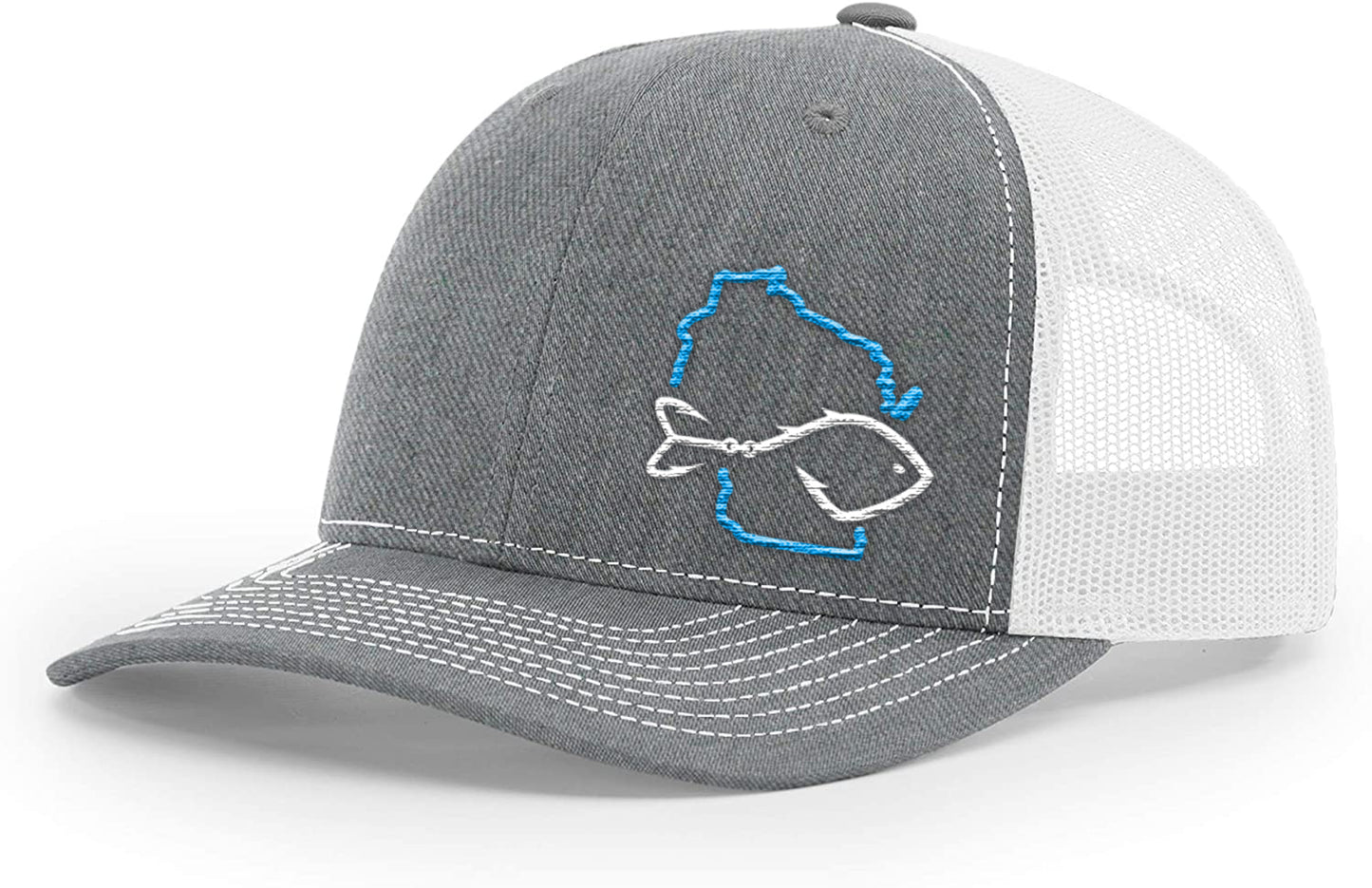 Wisconsin Fishing Hat