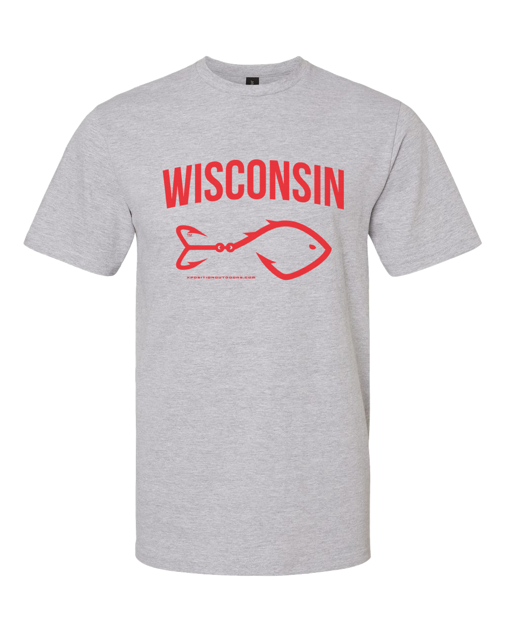 Fishing shirt, Wisconsin fish t shirt