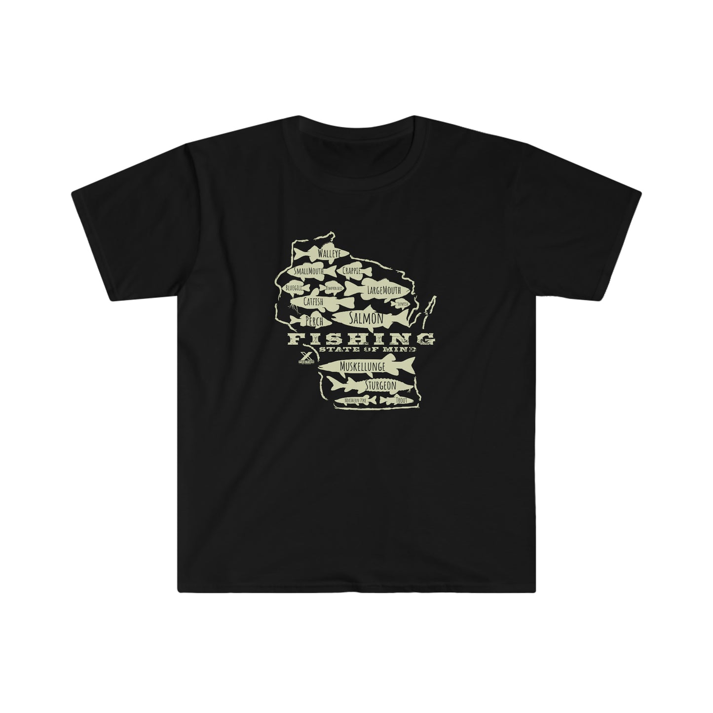 Wisconsin Fishing T-Shirt