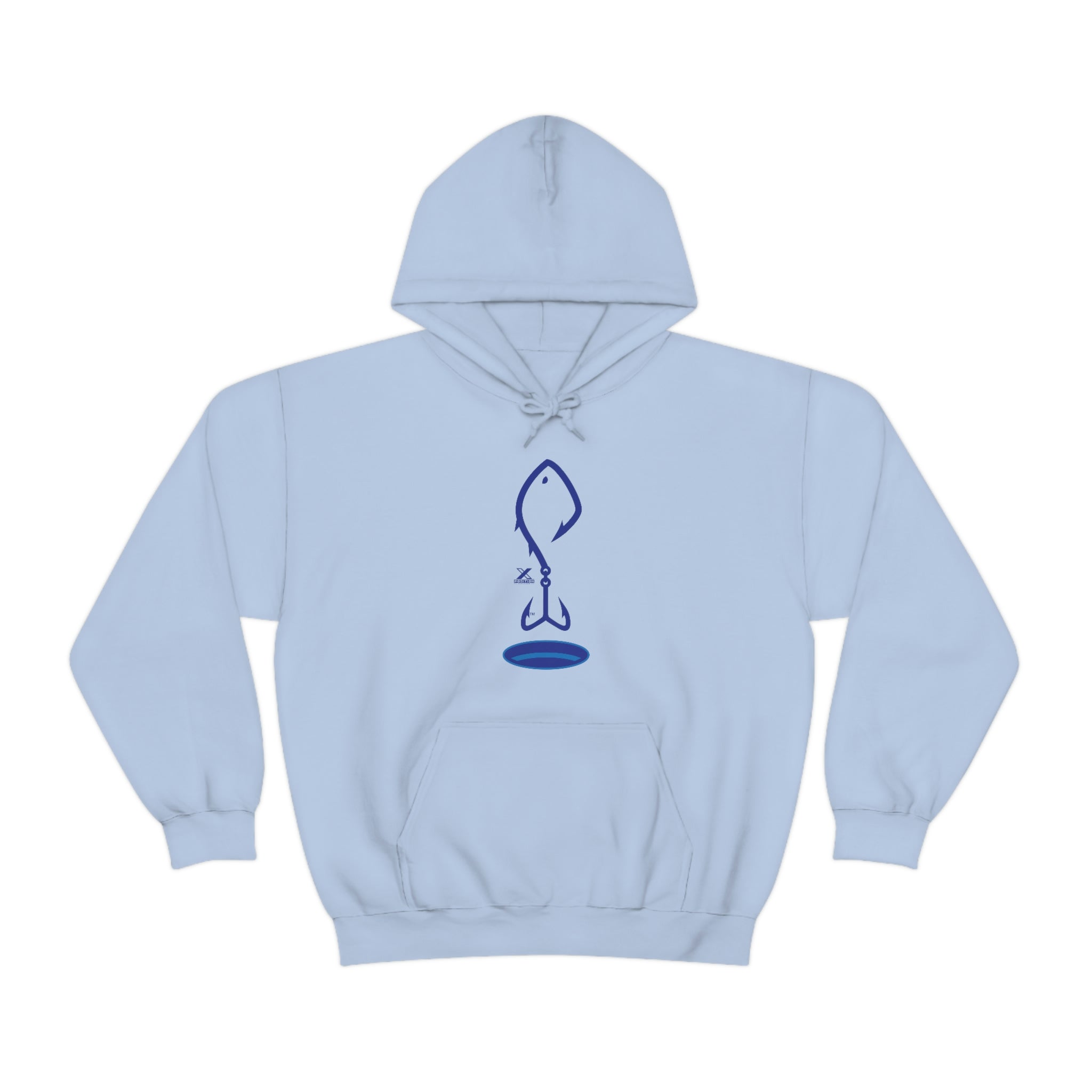 Ice Fishing Icon Hoodie Sweatshirt – X Position Outdoors