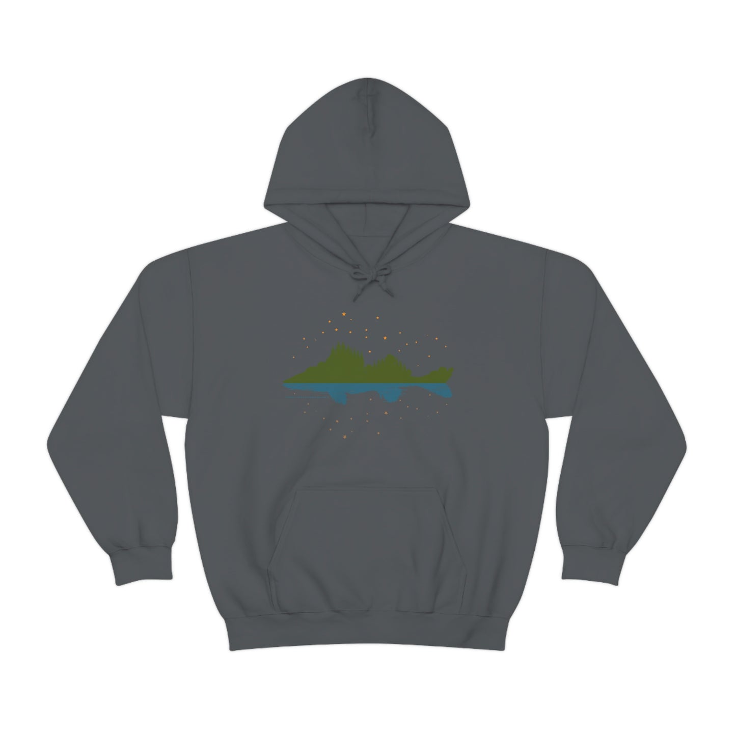 Walleye Fishing Unisex Hoodie