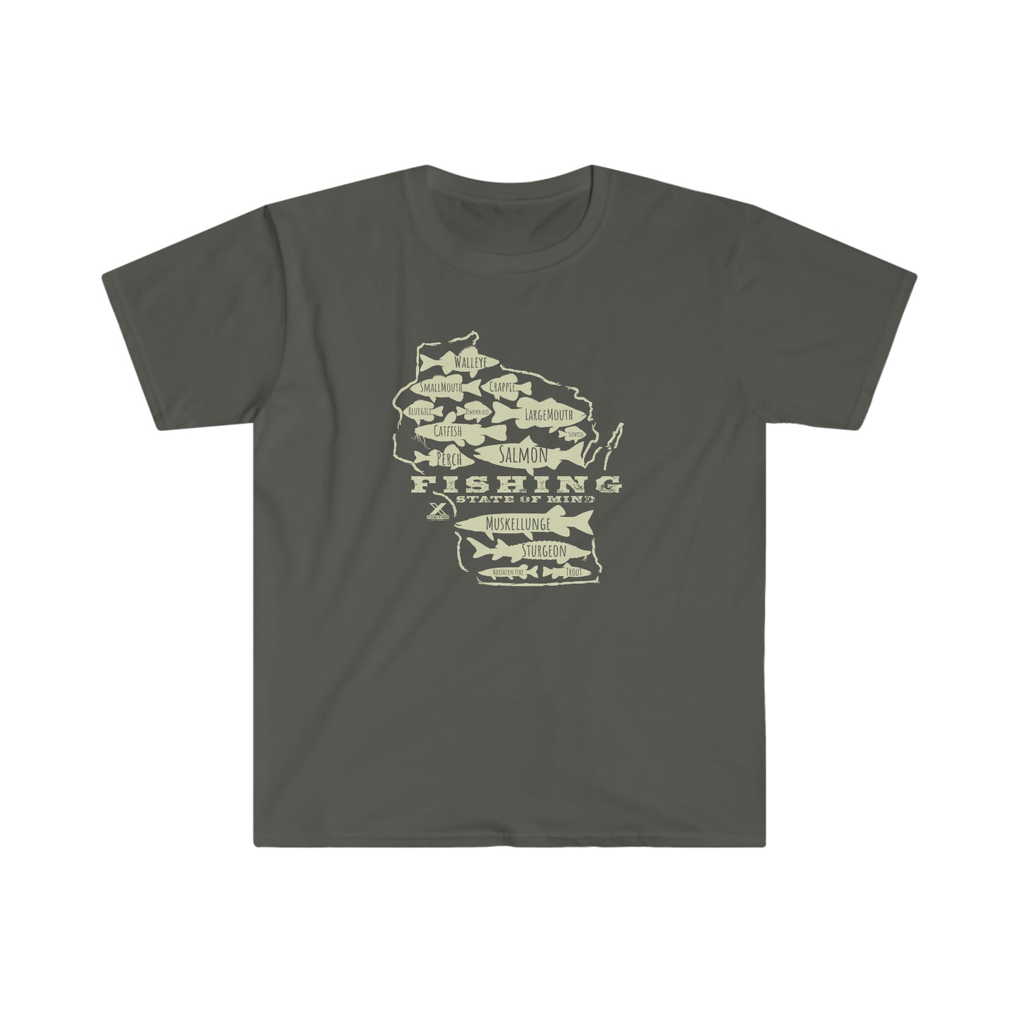 Wisconsin Fishing T-Shirt