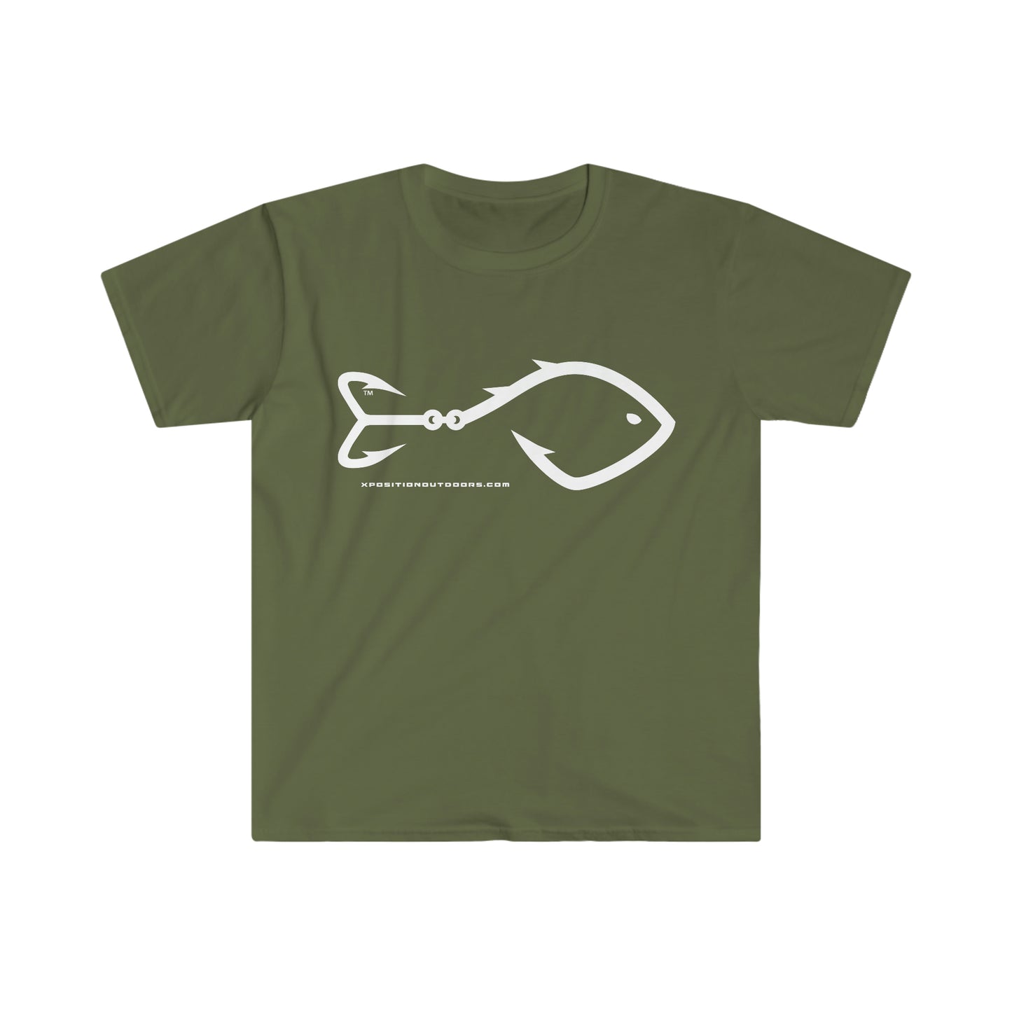 Fishing Icon T-Shirt