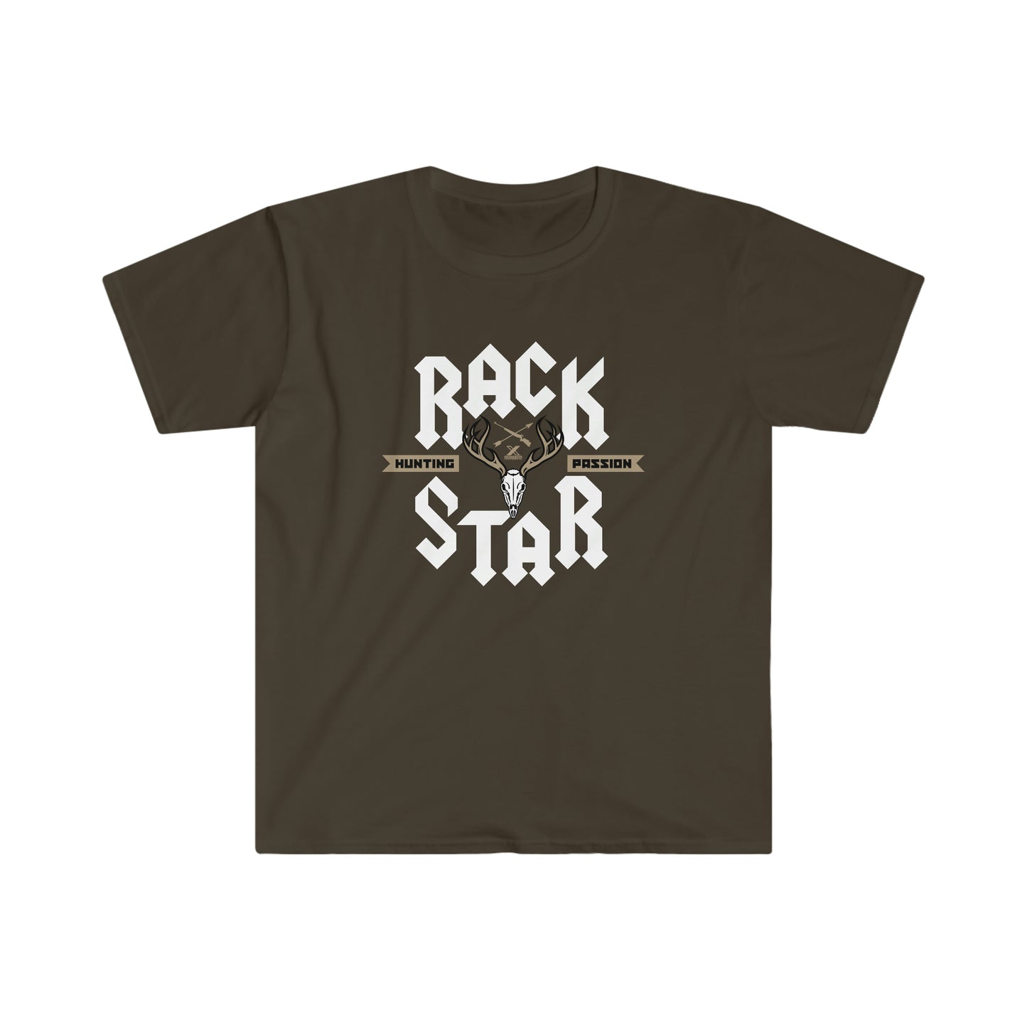Rack Star Deer Hunting T-Shirt