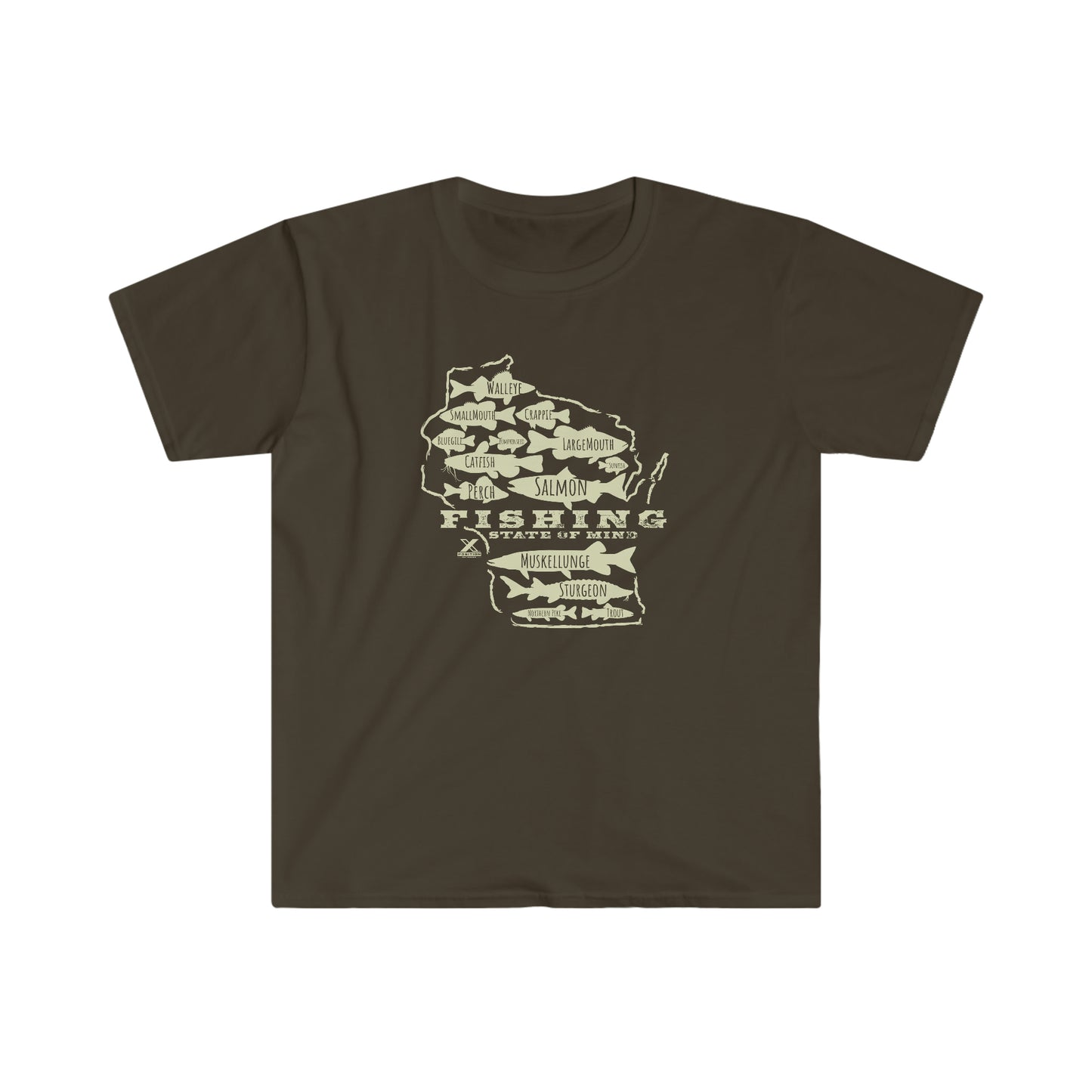 Wisconsin Fishing T-Shirt