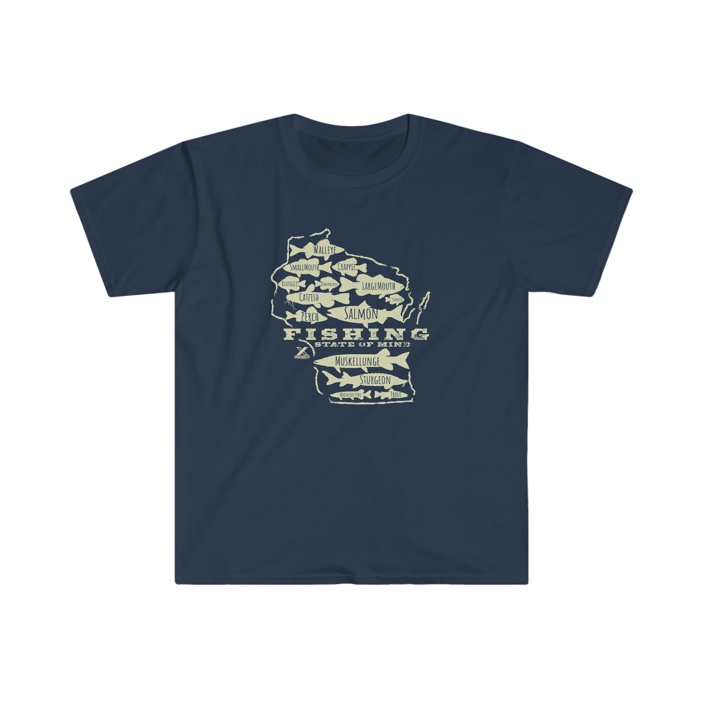Wisconsin Fishing T-Shirt