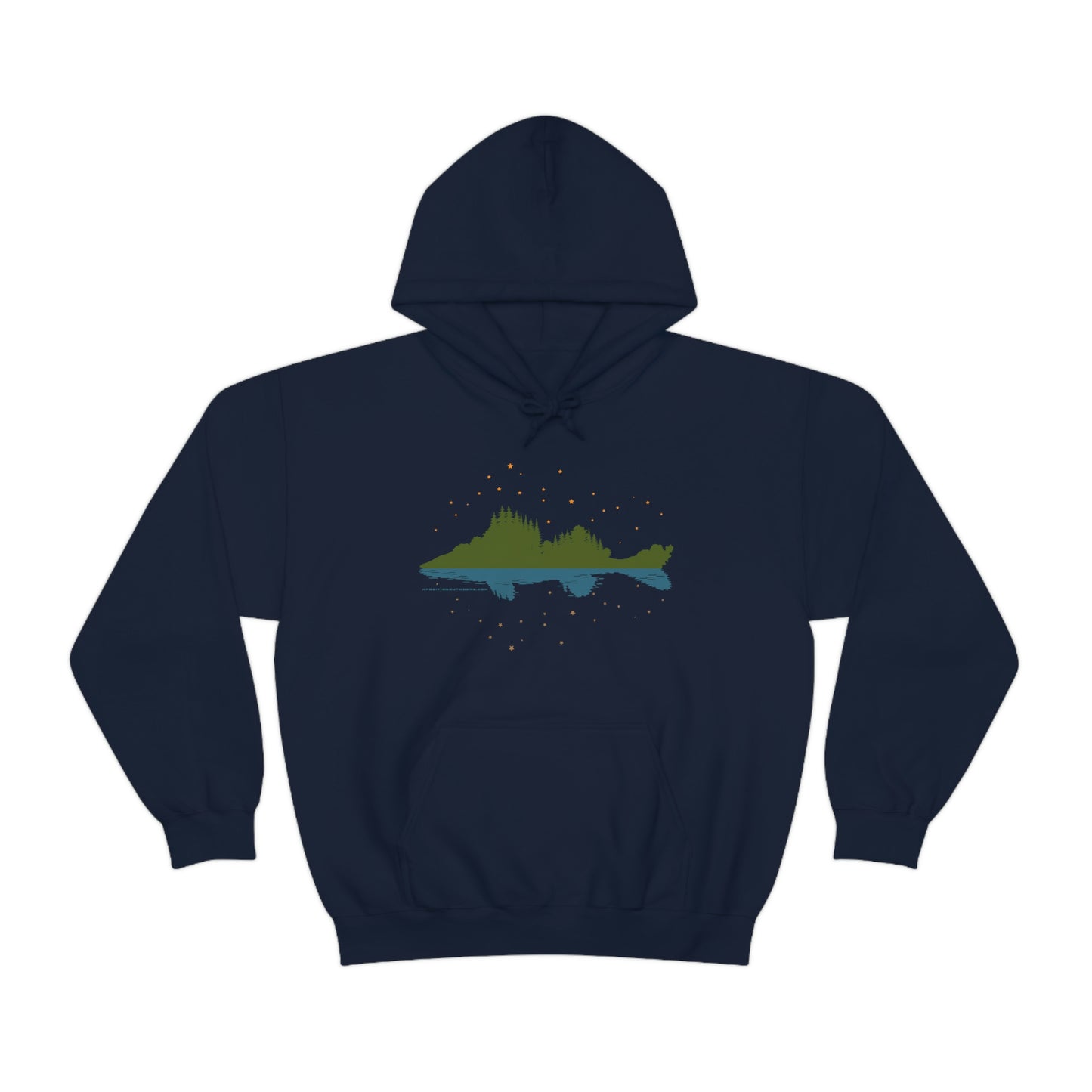 Walleye Fishing Unisex Hoodie