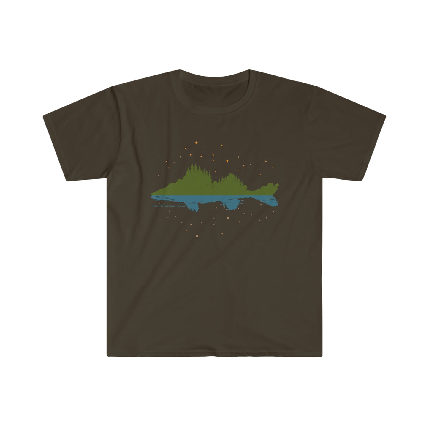 Walleye Fishing T-Shirt