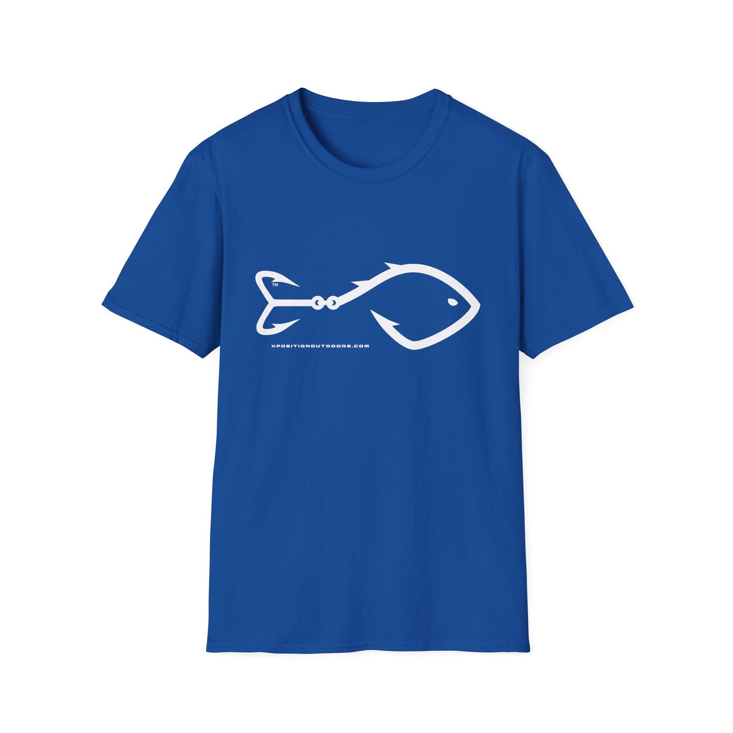 Fishing Icon Unisex T-Shirt