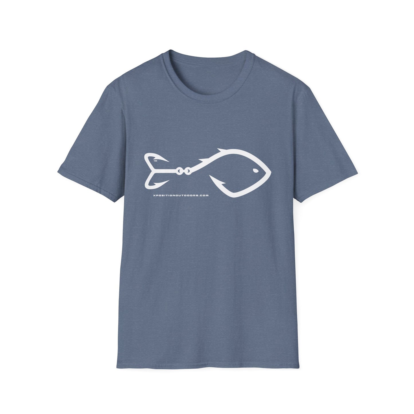 Fishing Icon Unisex T-Shirt