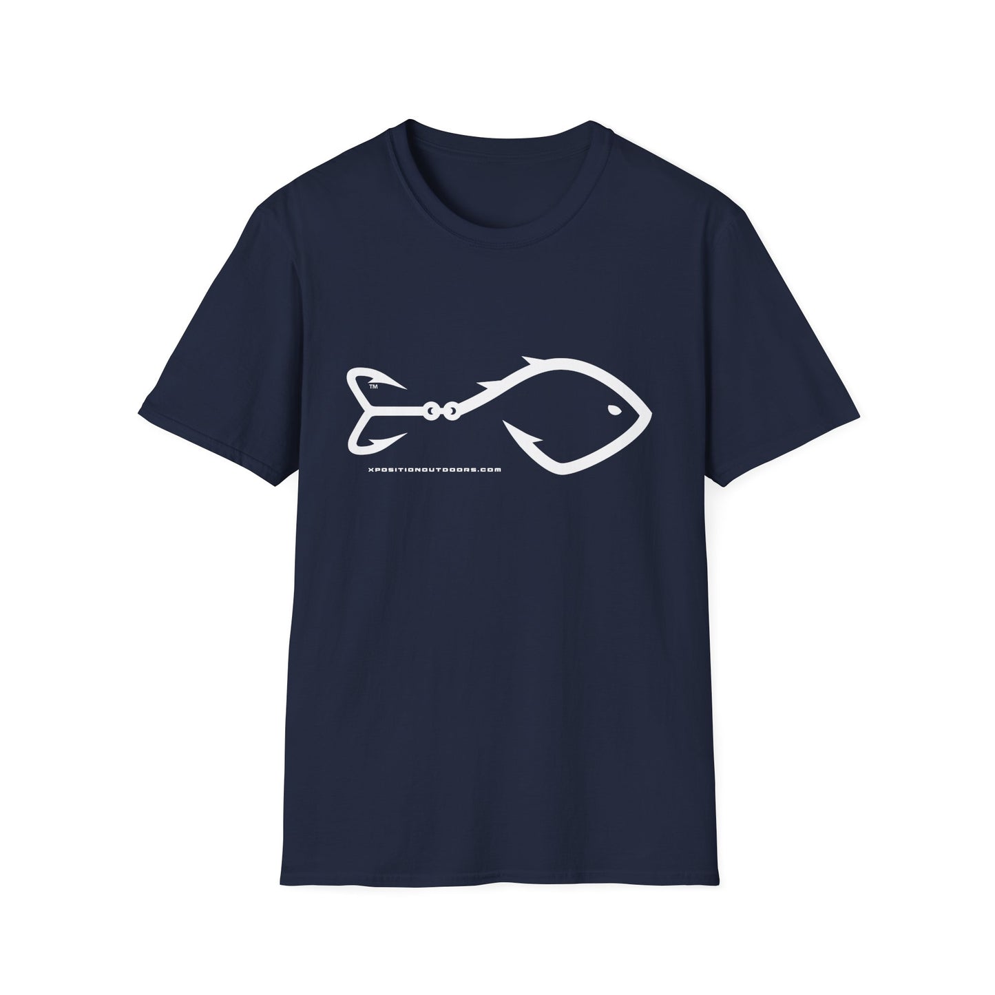 Fishing Icon Unisex T-Shirt