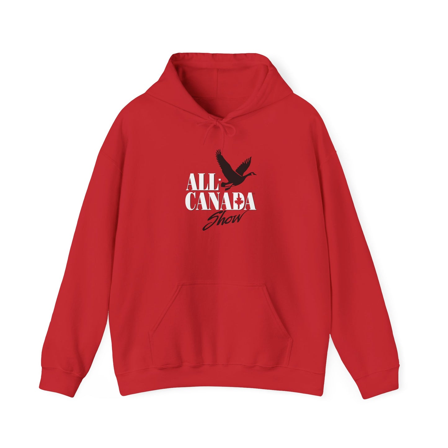 All Canada Logo Hoodie — "All Canada" logo Sweatshirt