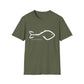 Fishing Icon Unisex T-Shirt