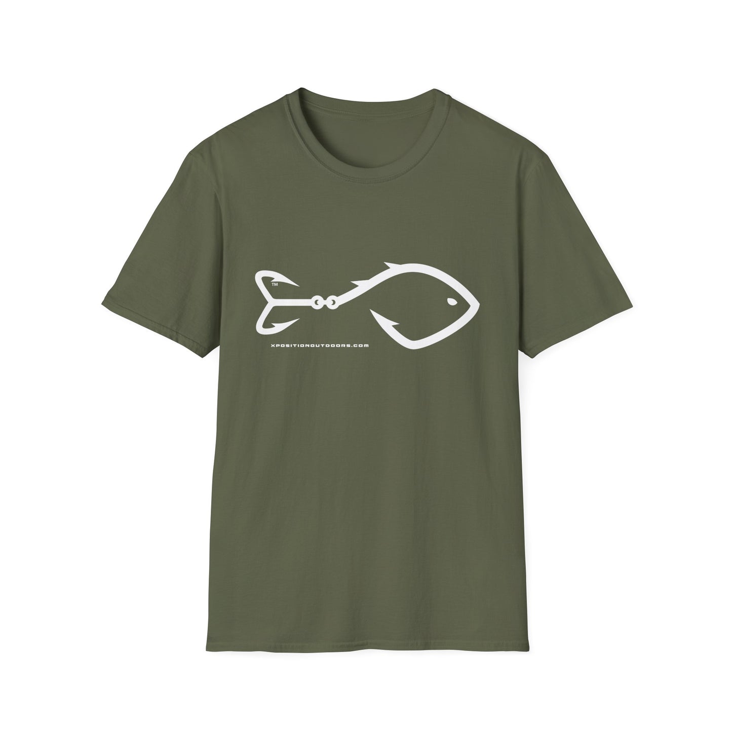 Fishing Icon Unisex T-Shirt