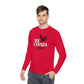 All-Canada Logo Performance Long Sleeve Tee