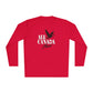 All-Canada Logo Performance Long Sleeve Tee
