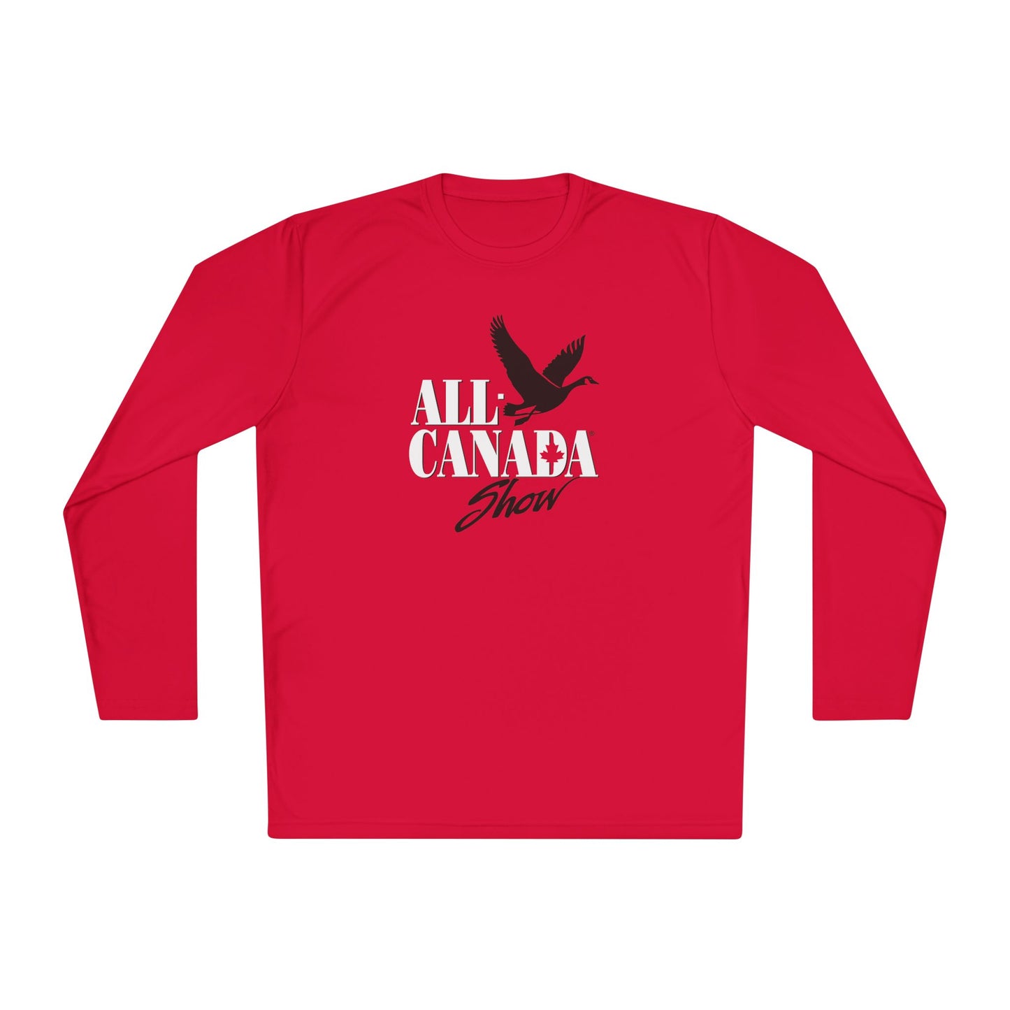 All-Canada Logo Performance Long Sleeve Tee